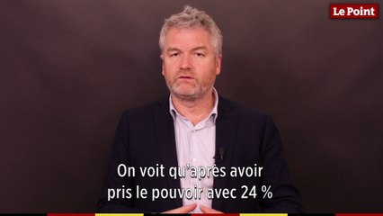 Jérôme Sainte-Marie : "Le projet d'Emmanuel Macron est révolutionnaire"