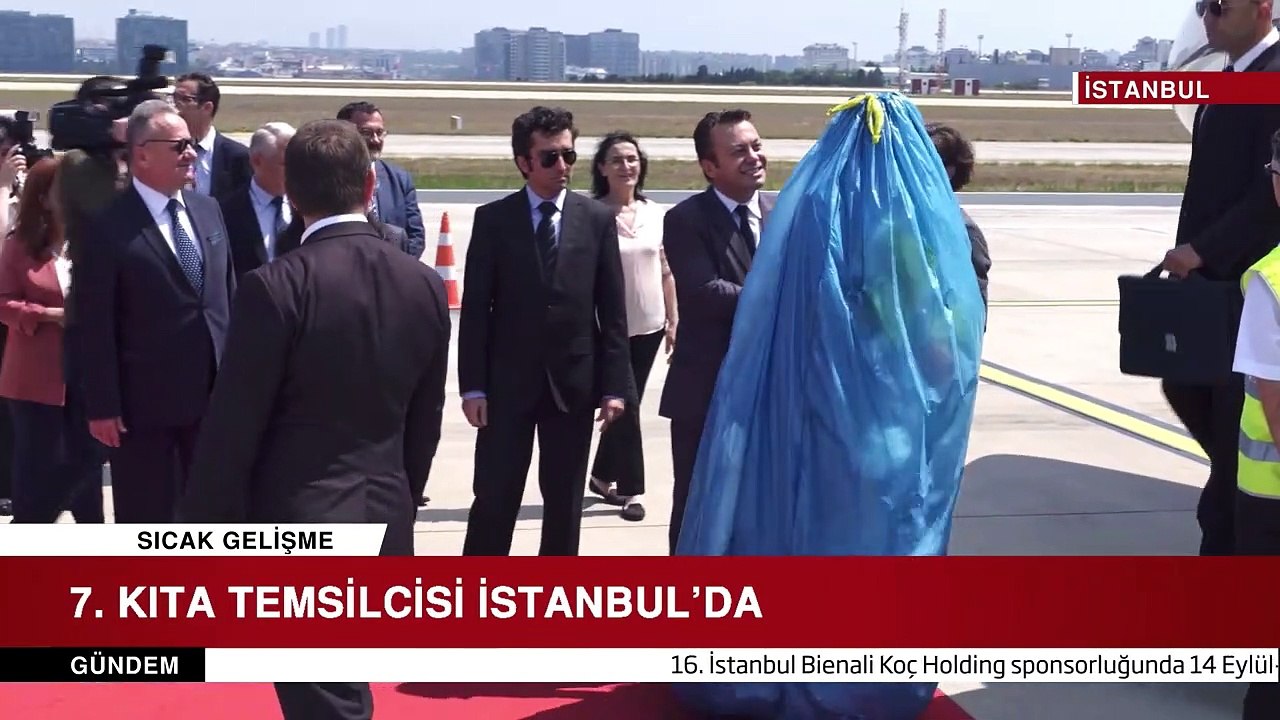 7. Kıta Temsilcisi İstanbul’da!