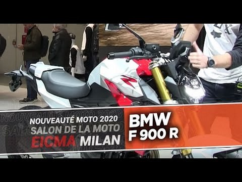BMW F 900 R - nouveautés moto 2020 - EICMA 2019