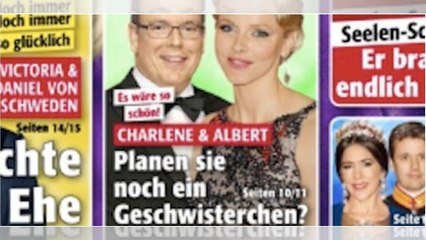 Charlène de Monaco, ça s’agite au palais, bébé pour 2020