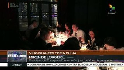 Vino francés, a la conquista del mercado chino