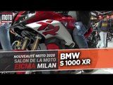 BMW S 1000 XR - Nouveautés moto 2020 - EICMA 2019