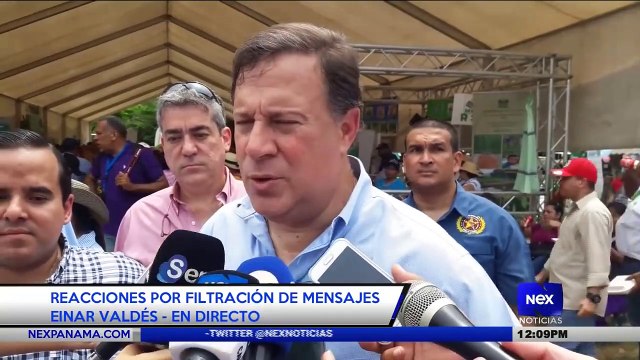 Reacciones por filtración de mensajes - Nex Noticias