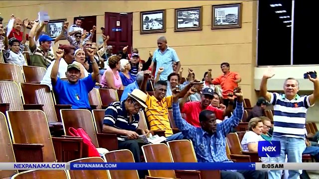 Jubilados a la espera de que les cumplan las promesas - Nex Noticias