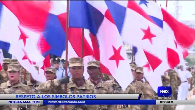 Respeto a los símbolos patrios - Nex Noticias