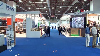 Yüzey işlem ve endüstriyel kaplama fuarları başladı