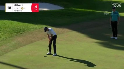 Turkish Airlines Open 2019 Golf Turnuvası'nda ilk gün tamamlandı