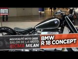 BMW R 18 Concept - Le futur en rétro - Nouveauté Moto 2020