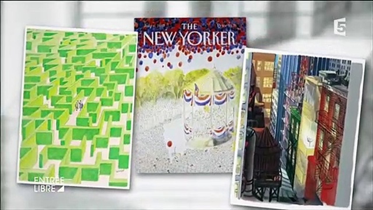 Reportage sur le dessinateur Sempé - France 5 - VIDEO
