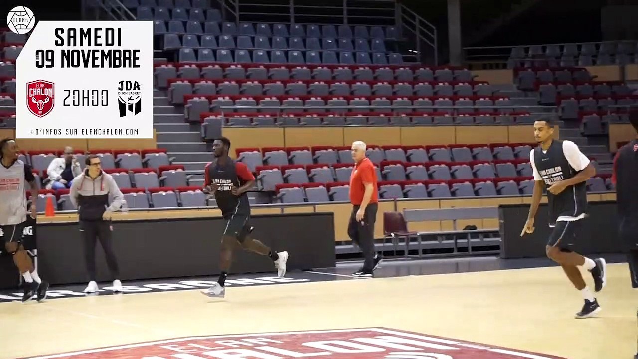 Elan TV - J8-Jeep Elite,  Elan Chalon vs JDA Dijon