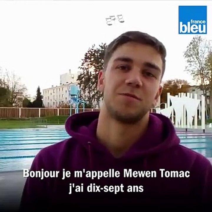 Mewen Tomac Amiens Métropole Natation