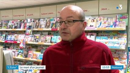 Presse : les adieux aux lecteurs du quotidien régional "L'Écho"