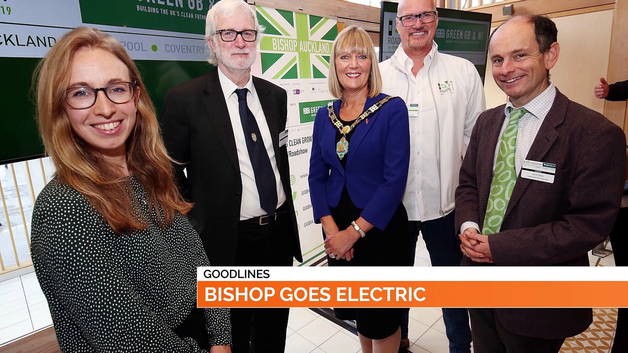 GOODLINES: 8th November 2019