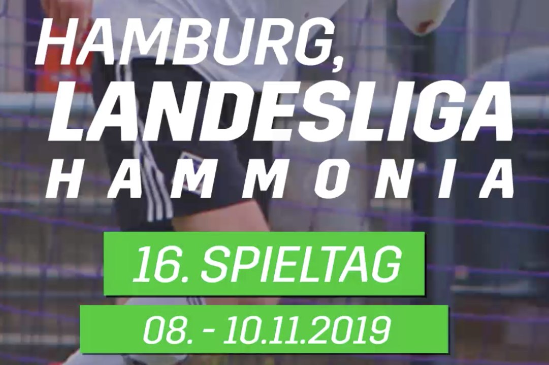 Vorschau auf den 16. Spieltag der Landesliga Hammonia