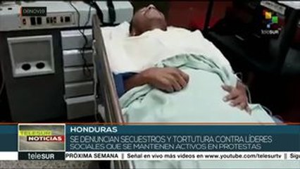 Honduras: aumenta persecución y asesinato de dirigentes sociales