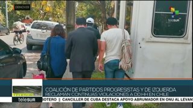 Paraguay: Frente Guasú rechaza violaciones a DDHH en Chile