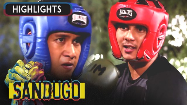 Leo, idinaan sa suntok ang kanyang galit kay JC | Sandugo