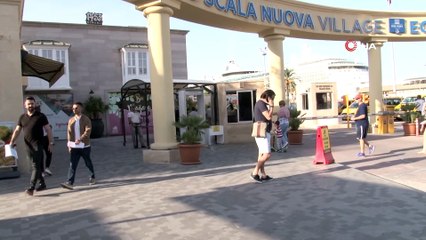 Dev yolcu gemisi 3 yıl aradan sonra Kuşadası'nda