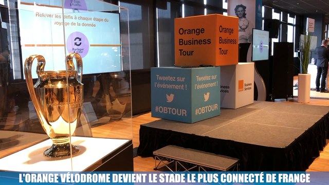 La Minute Eco : fibre, wifi haute-densité, 4G, 5G.... l'Orange Vélodrome devient le stade le plus connecté de France