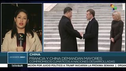 China y Francia reiteran su compromiso con el Acuerdo de París