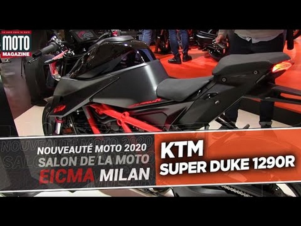 KTM SUPER DUKE 1290 R - Nouveauté moto 2020 ...