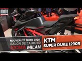 KTM SUPER DUKE 1290 R - Nouveauté moto 2020 - EICMA 2019