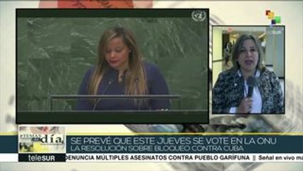 Exigen en la ONU a EE.UU. cesar bloqueo económico contra Cuba