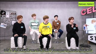 [ THAISUB ] 181109 Celuv TV with NCT DREAM PART 2/2