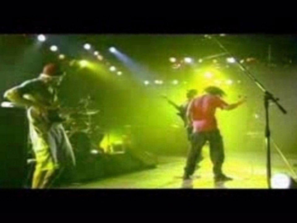 Rage Against the Machine Born of a Broken Man live Mexico 99