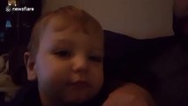 Adorable UK boy has a very naughty way to say 'chicken'