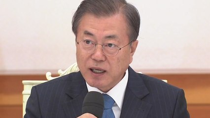 문 대통령 "한반도 평화, 고비 남았지만 반드시 가야할 길" / YTN