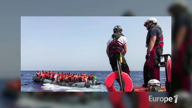 Quand Europe 1 marchait dans les pas de migrants en Tunisie