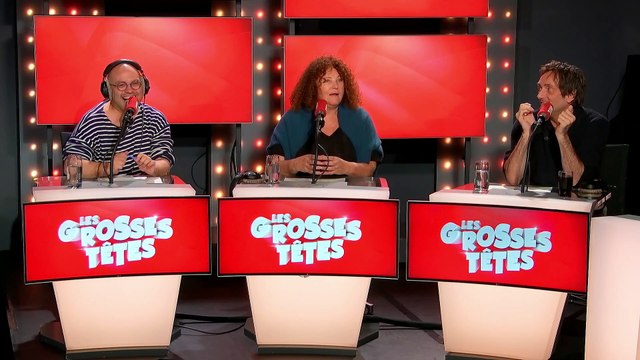 Yoann Riou est content d'être de retour aux Grosses Têtes