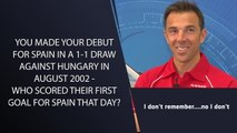 Opta Quiz - World Cup winner Carlos Marchena answers questions on his career