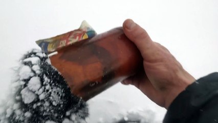 Husky Puppy Rescued by Kind Man