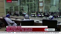 Irán vuelve a enriquecer uranio, EEUU pide 