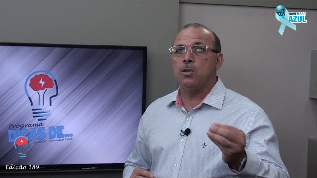 Dicas de... 06.11.2019 - Pastor José Onassis (Convite Seminário)