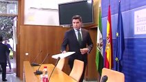 Partidos andaluces reaccionan a la no declaración de Chaves