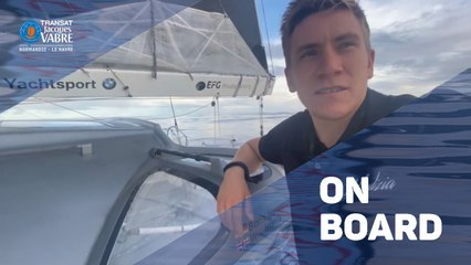 TRANSAT JACQUES VABRE - Malizia II - Yacht Club de Monaco  - 07/11/2019