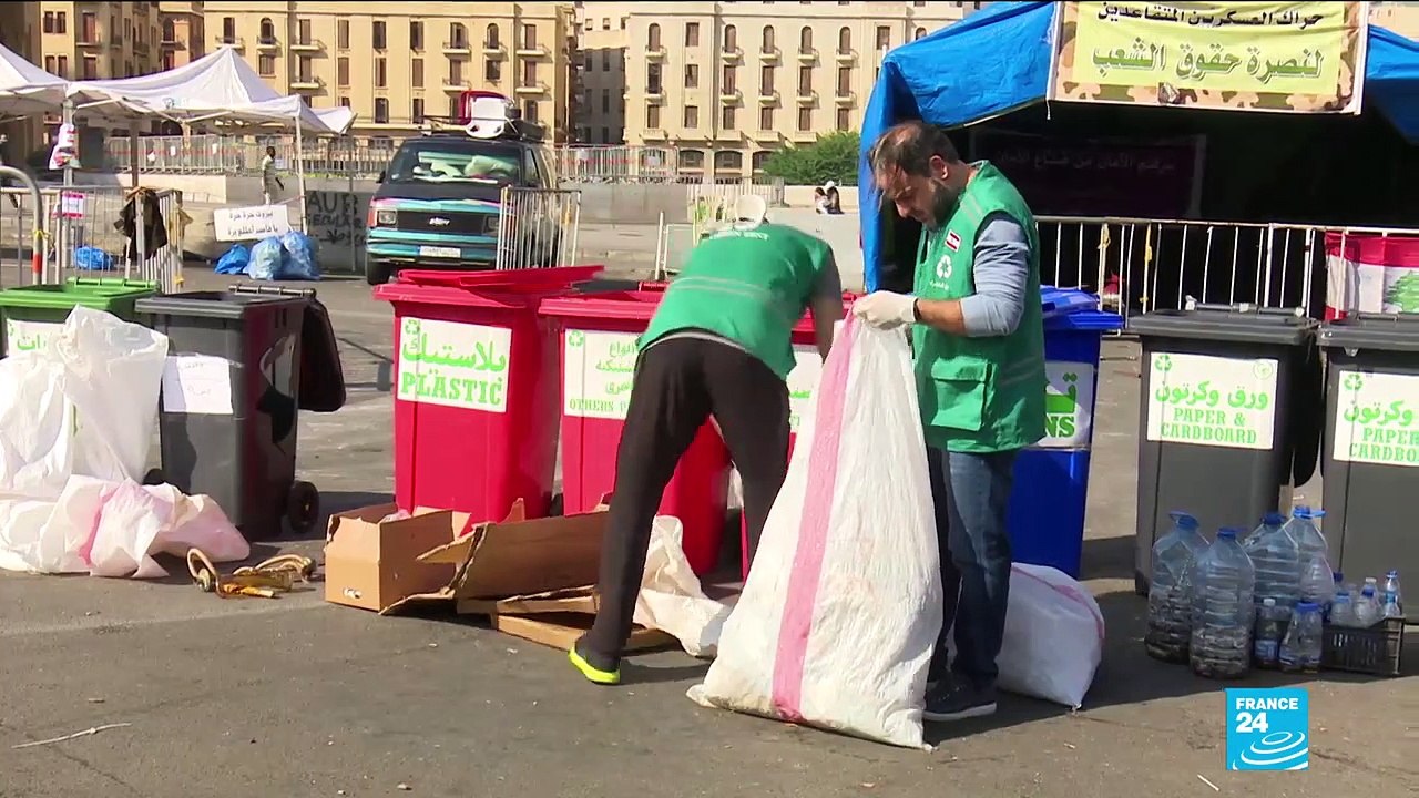 Lebanon crisis: The environmental activists cle...