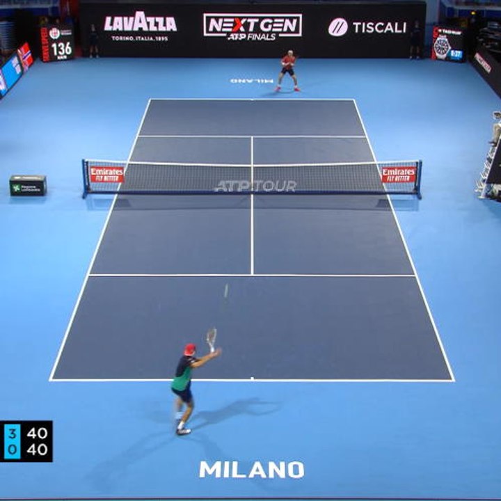 Man to beat as de Minaur storms into semi-finals