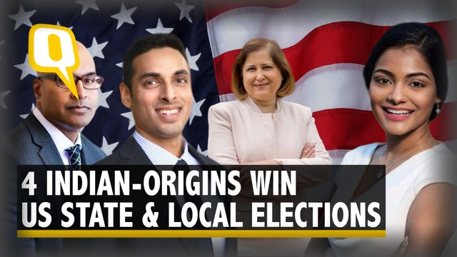 US State and Local Elections: Four Indian-Origin Candidates Win Big