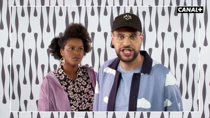 Hakim Jemili & Fadily Camara (HF) : XL AIRWAYS  - Clique - CANAL+