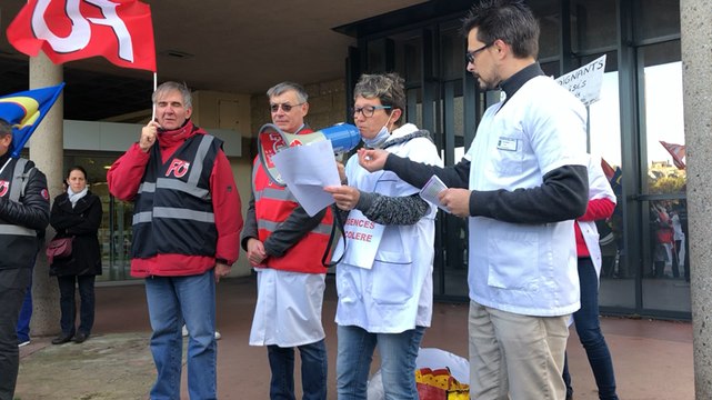 Une marche pour soutenir les urgences en grève