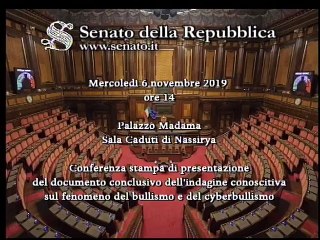 Download Video: Roma - Commissione parlamentare per l'infanzia e l'adolescenza (06.11.19)