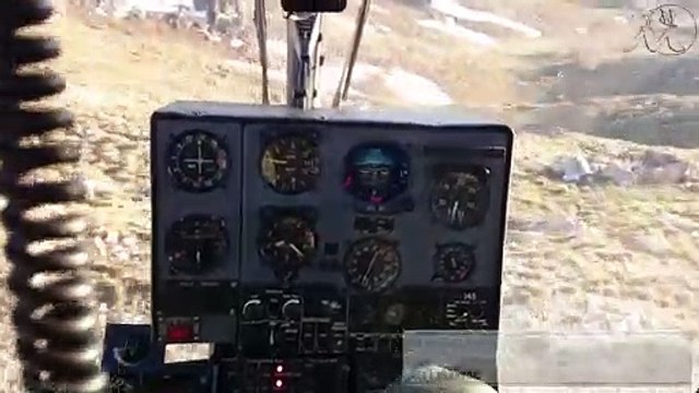 emGAZELA H-45 (SA342) Soko - DevecaniFlight Vlašić 2016