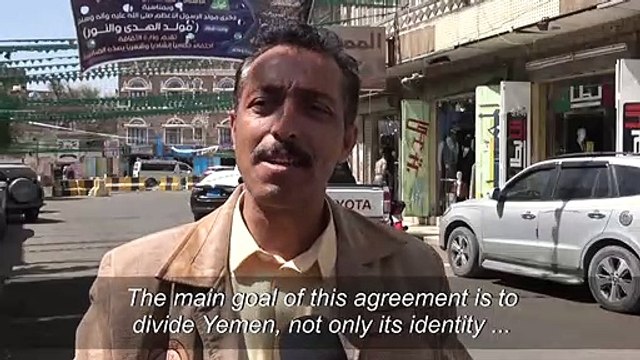 Residents of Huthis-held Sanaa react to Riyadh agreement