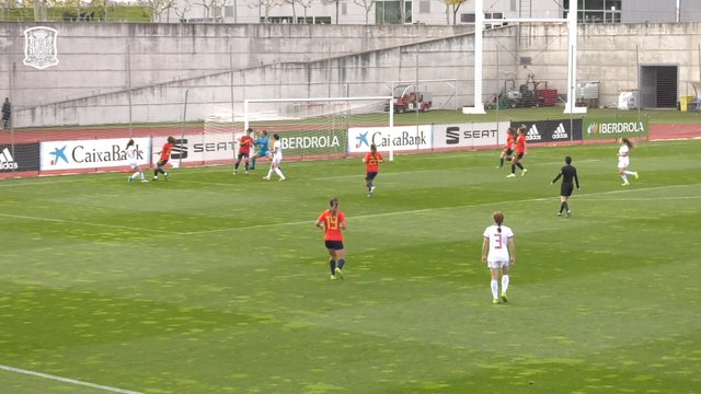 Resumen del partido entre la Selección femenina y la Absoluta Promesas