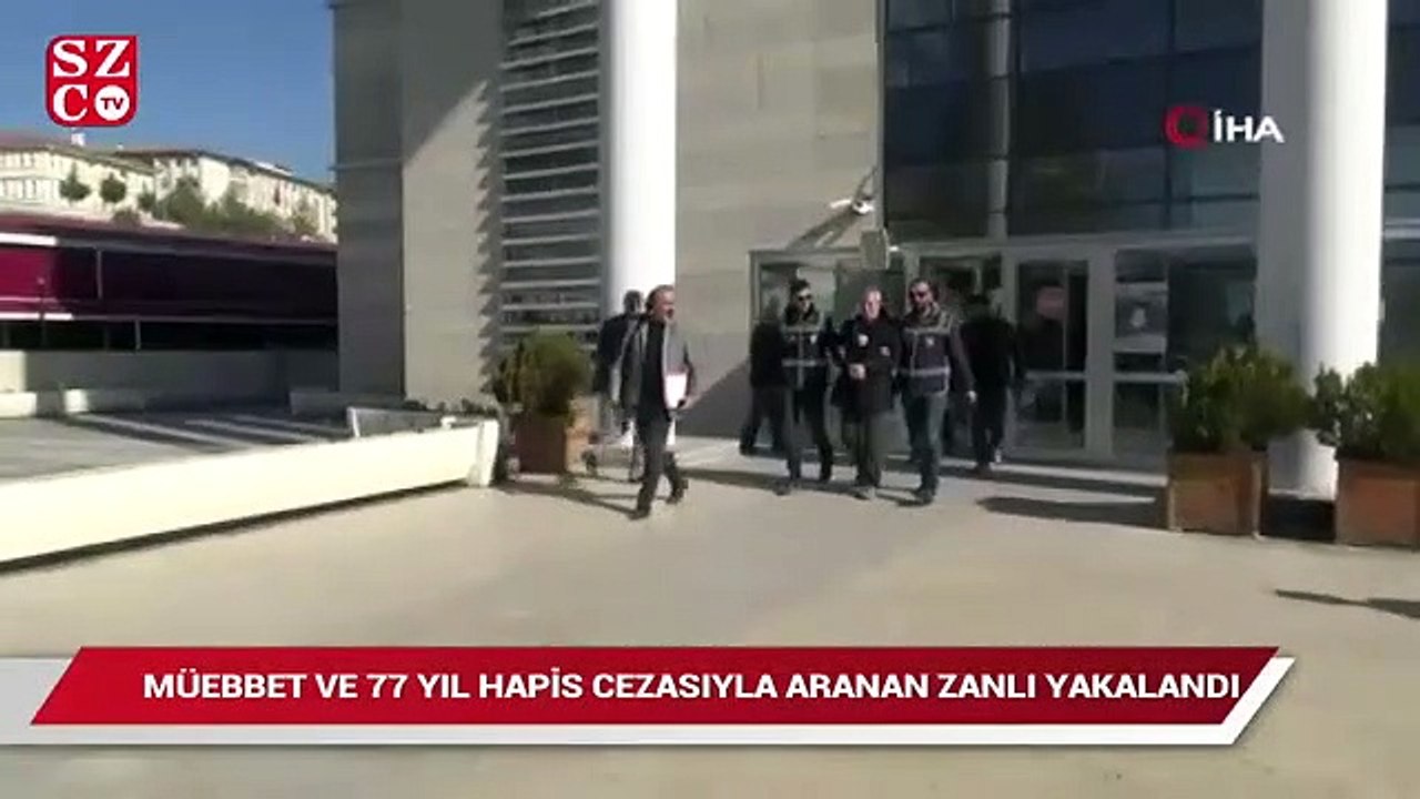 77 yıl hapis cezasıyla aranıyordu! Yakalandı