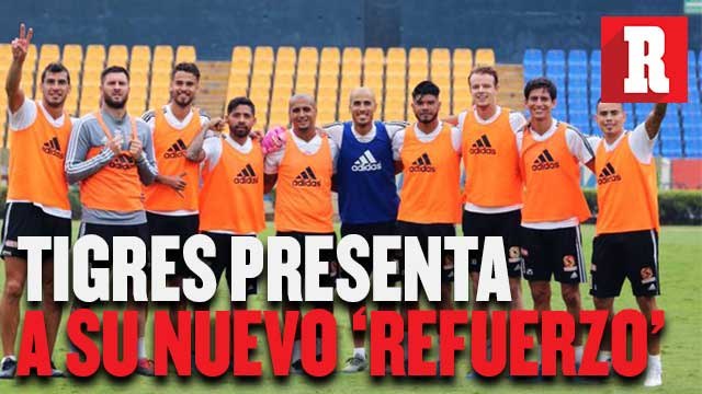 Tigres 'presentó' a su nuevo refuerzo